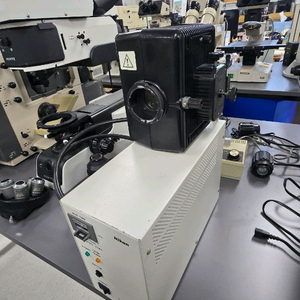 니콘 형광현미경 형광 조명장치 이미지