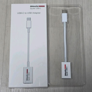 데이터컬러 USB-C to USB-A 변환 케이블(젠더)