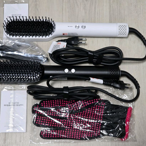 레츠퀸 AZ100 무선빗고데기 스타일러 블랙 고데기