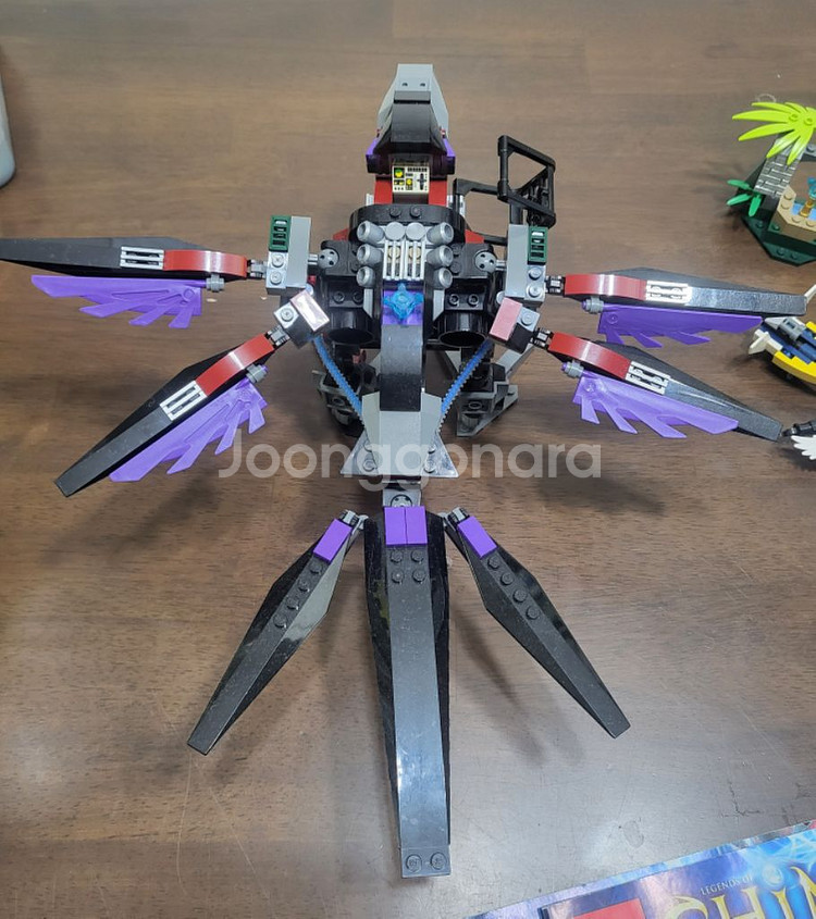 레고 키마 70012 레이저의 키 스내퍼--2