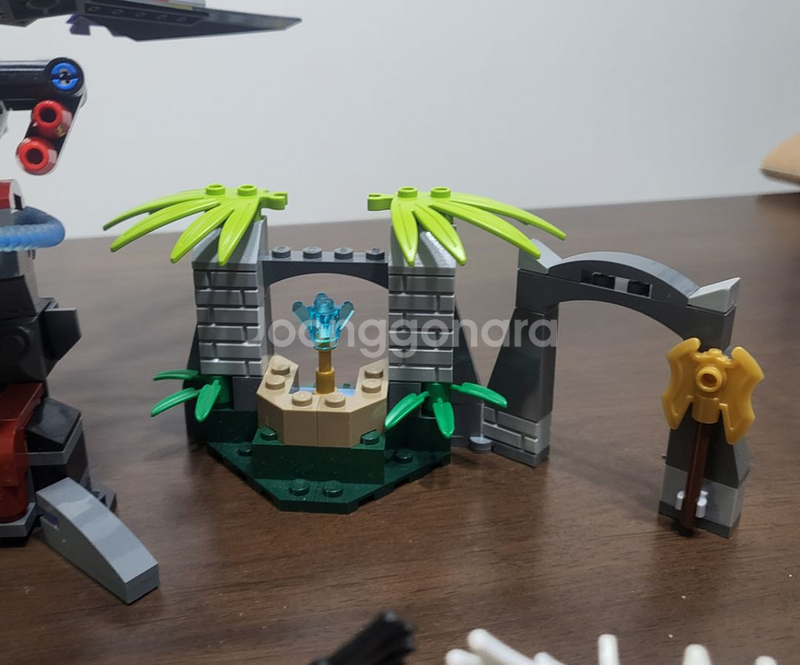 레고 키마 70012 레이저의 키 스내퍼--4