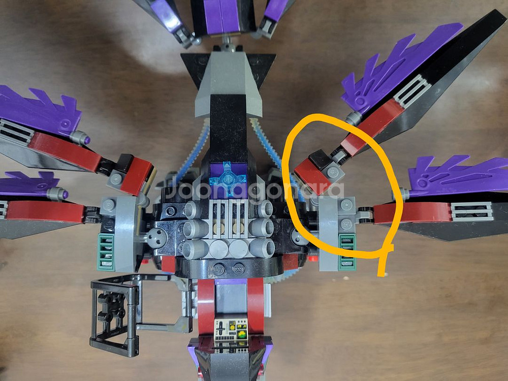 레고 키마 70012 레이저의 키 스내퍼--5