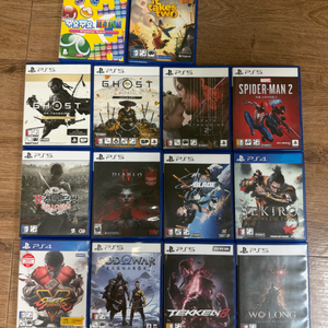 PS5 게임 타이틀 모음