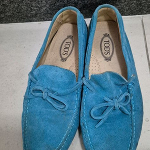 토즈 드라이빙 남성슈즈 41사이즈