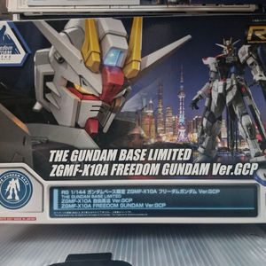 rg 프리덤 건담 gcp