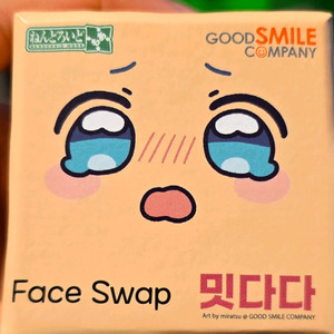 agf 밋다다 넨도로이드 페이스 모어 미개봉