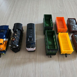 띠띠뽀 기차(스팀.제니.버니)