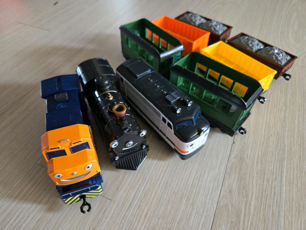 띠띠뽀 기차(스팀.제니.버니)--1