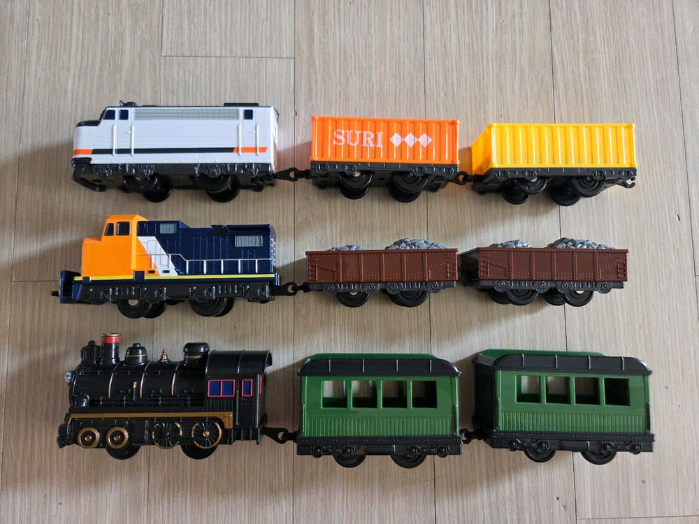 띠띠뽀 기차(스팀.제니.버니)--2