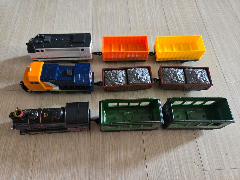 띠띠뽀 기차(스팀.제니.버니)--3