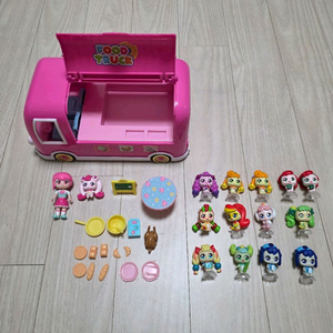 티니핑푸드트럭/2기티니핑 쪼꼼핑,토닥핑 등개별가능