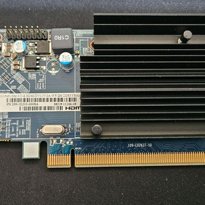 라데온 HD5450 512MB LP형 무팬 그래픽카드 팝니다