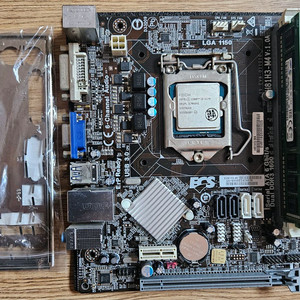 ECS H81H3-M4 미니 메인보드 팝니다.