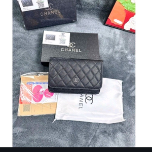 샤넬woc 캐비어 크로스 백