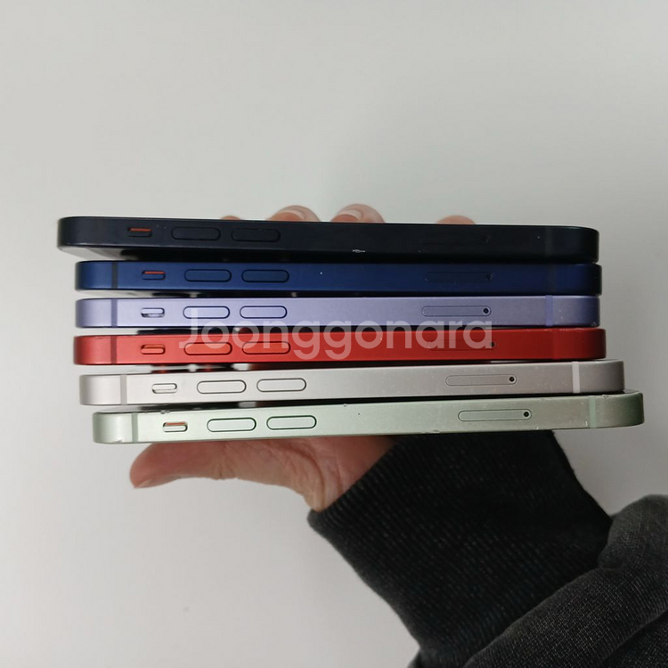 전색상 아이폰12미니 64기가 128기가 공기계 중고폰매장 업무폰 저가폰 학생폰 서브폰 퀵가능--5