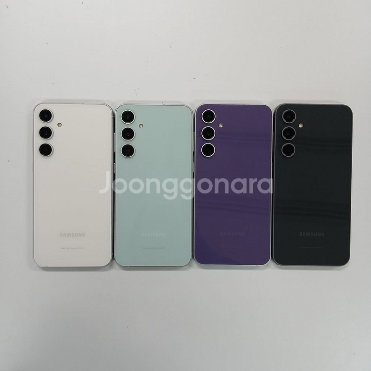 전색상 갤럭시S23FE 256기가 공기계 중고폰 알뜰폰 학생폰 업무폰 커플폰 매장폰 세컨폰--1