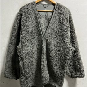 66 유니클로 루즈핏 양털 뽀글이 후리스