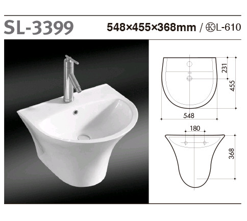 양변기 세면대 모음 이미지