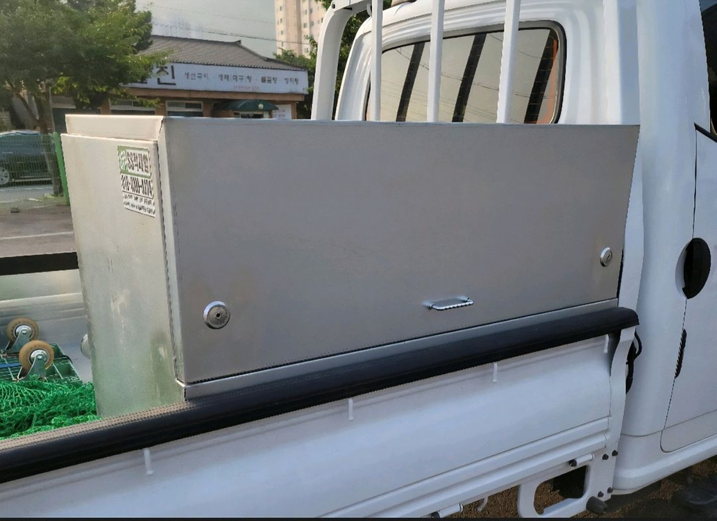 윙바디형 제작 공구함 공구통 화물공구함 이미지