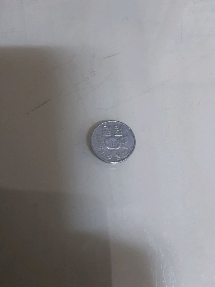 옛날 동전 화폐 이미지