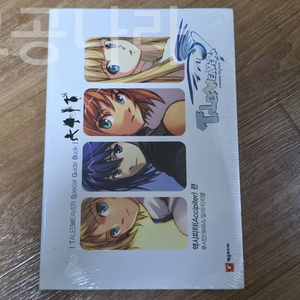 테일즈위버 가이드북 액시피더편 미개봉