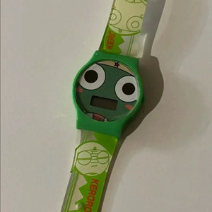 케로로 시계 이미지