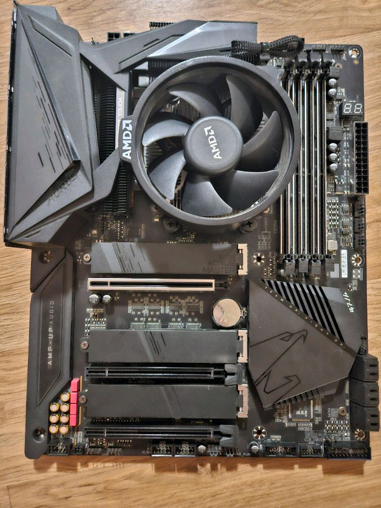 라이젠 5600X B550 어로스마스터 SSD 1TB 이미지