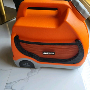 고릴라 휴대용 무선 캠핑 15L 샤워기 상태 최상급