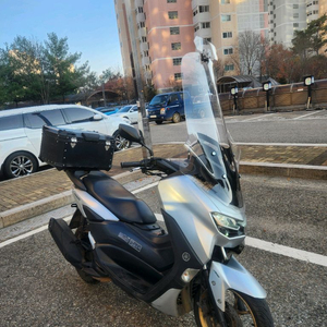 nmax125 abs 2021년식 싸게 팝니다(상태 좋습니다)