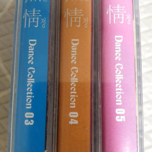 열정 카세트테이프 일괄 이미지