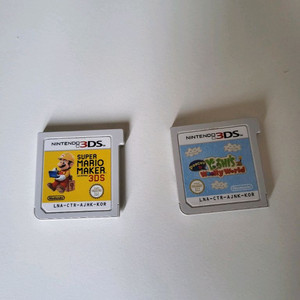 닌텐도 3DS 칩 판매! (요시,슈퍼마리오메이커)
