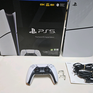 PS5 슬림 디지털 풀박스 신품급