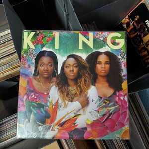 알앤비 네오소울 희귀반 King - We Are King LP