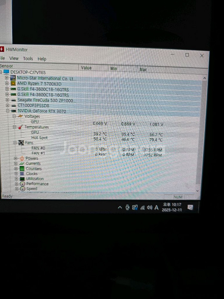 EVGA GeForce RTX 3070 FTW3--2