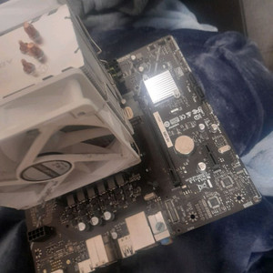 메인보드 cpu 쿨러 램