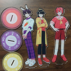 뜰팁 수현님,라더님,각별님 아크릴 스탠드 일괄우대 양도 판매