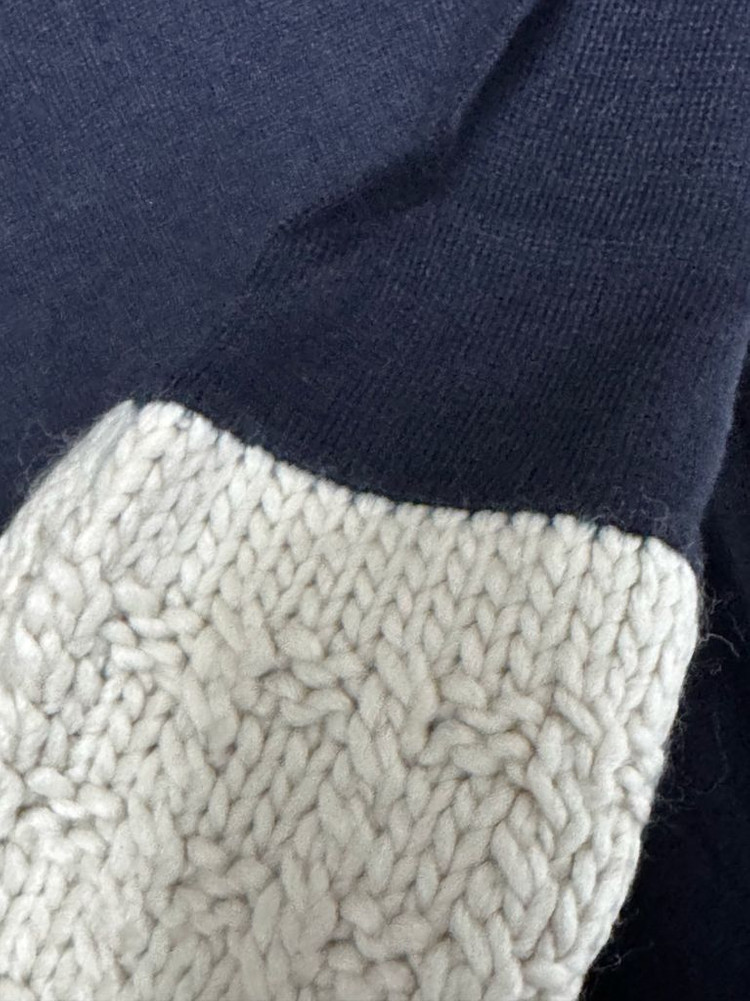 여성 니트 터틀넥 티셔츠--1