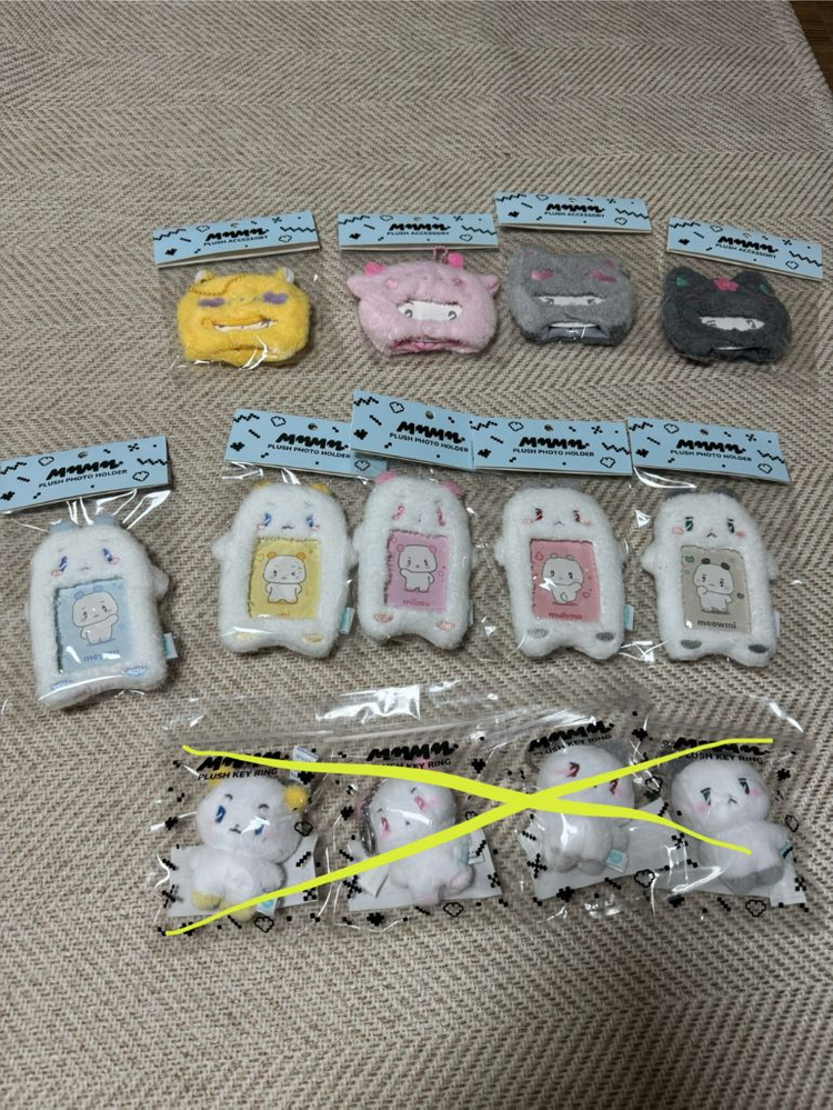 플레이브 므메미무 굿즈 원가판매--0