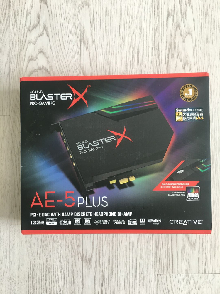 Sound BlasterX AE-5 Plus--0