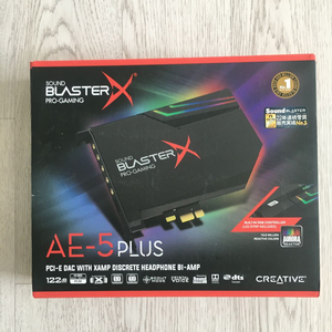 Sound BlasterX AE-5 Plus