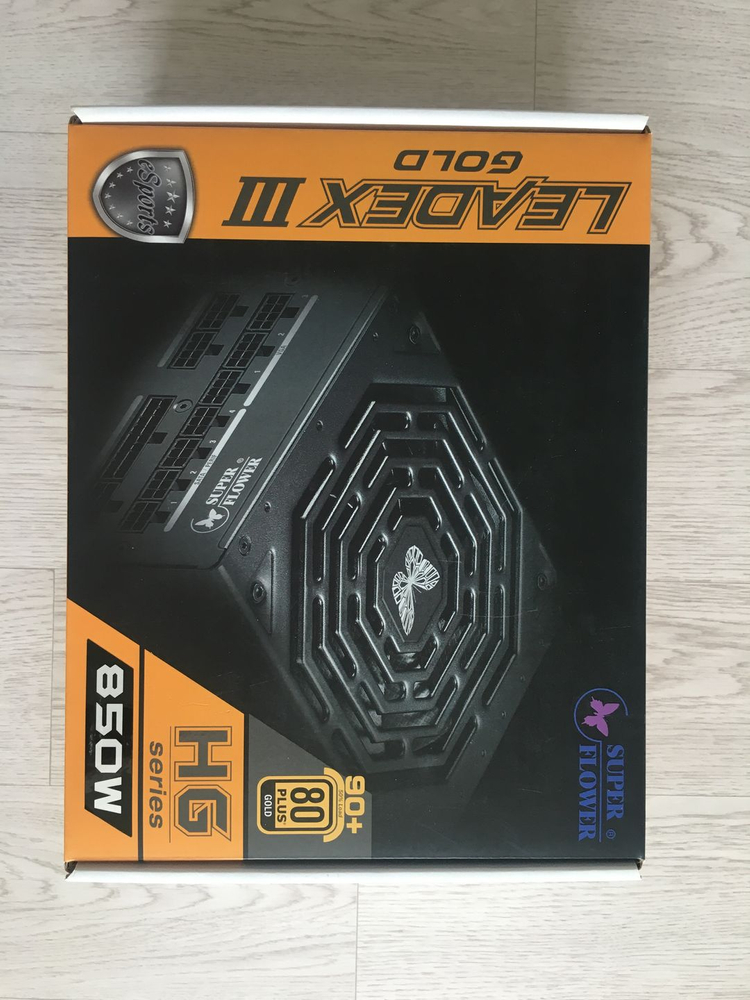 슈퍼 플라워 SF-850F14HG GOLD 파워서플라이--0