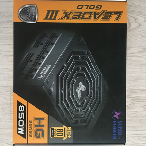 슈퍼 플라워 SF-850F14HG GOLD 파워서플라이
