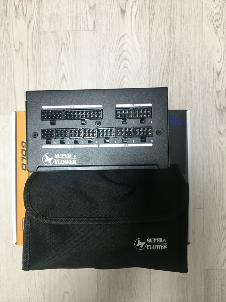 슈퍼 플라워 SF-850F14HG GOLD 파워서플라이--1