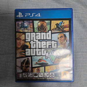 ps4 gta5 지도포함