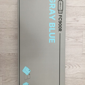 LEOPOLD FC900R GRAY BLUE 키보드