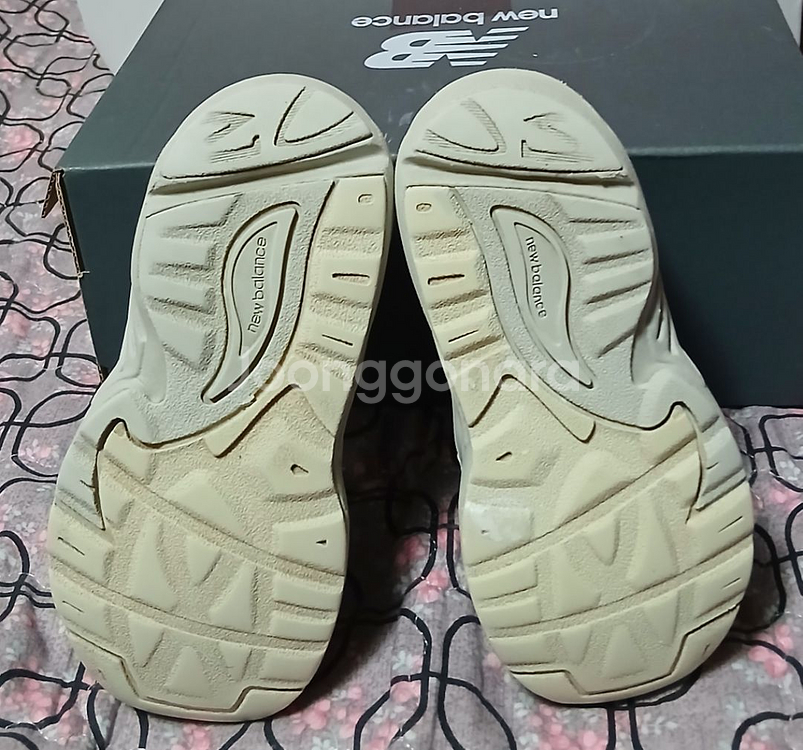 뉴발란스키즈878 145운동화 베이지--5