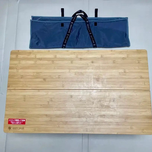 스노우피크 원액션테이블 로우 캠핑 테이블 이미지