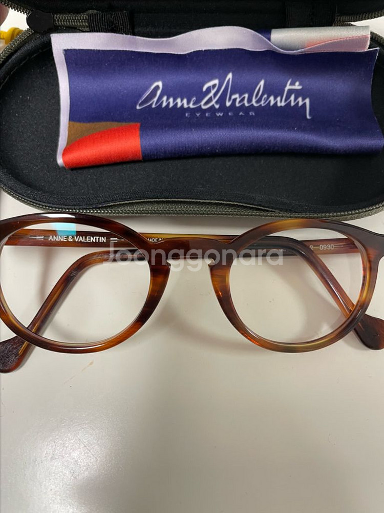 안네발렌틴 아네뜨 안경 44--0