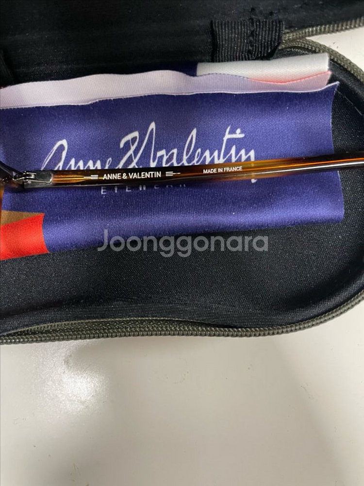 안네발렌틴 아네뜨 안경 44--4