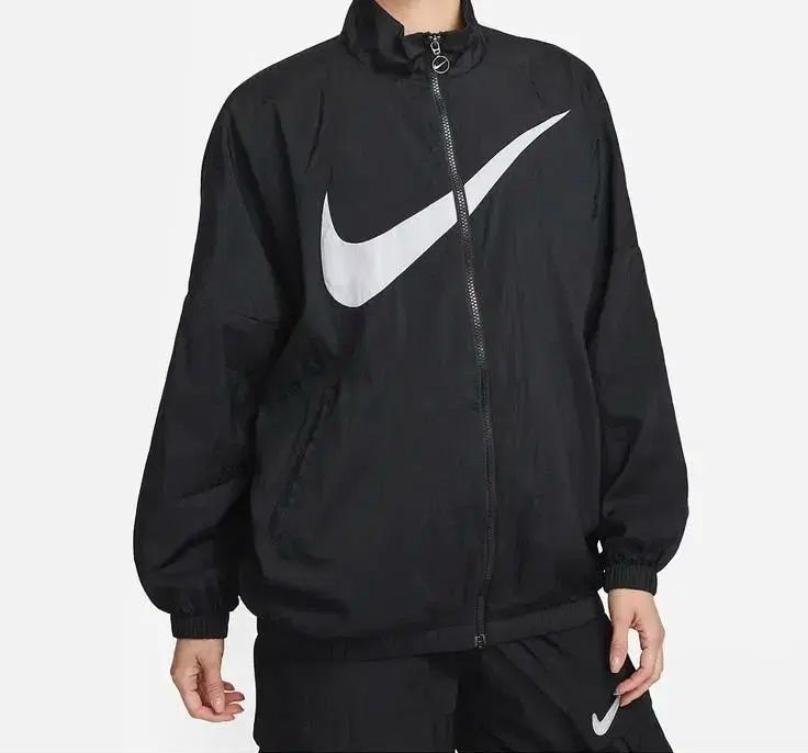 나이키 빅스우시로고 바람막이 이미지